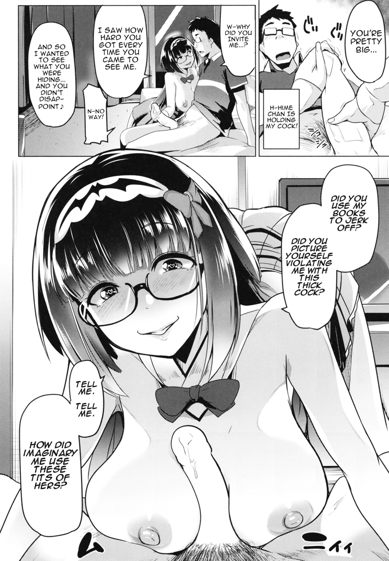 Hentai Manga Comic-Osaka Bitch DT-Read-12